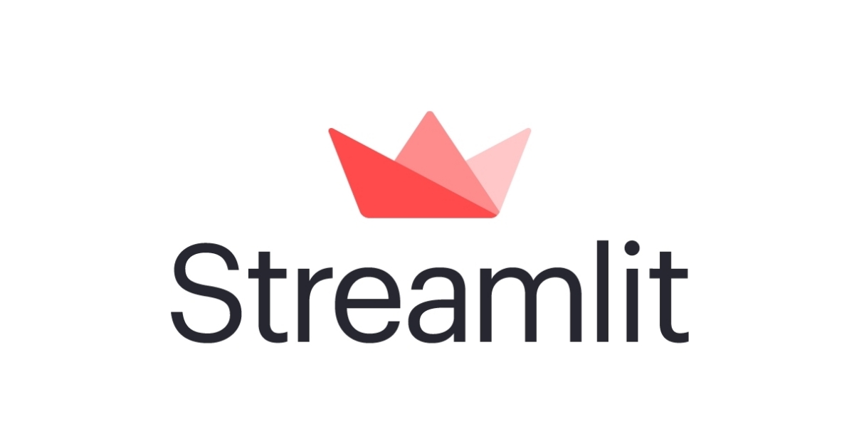 Streamlit Logo